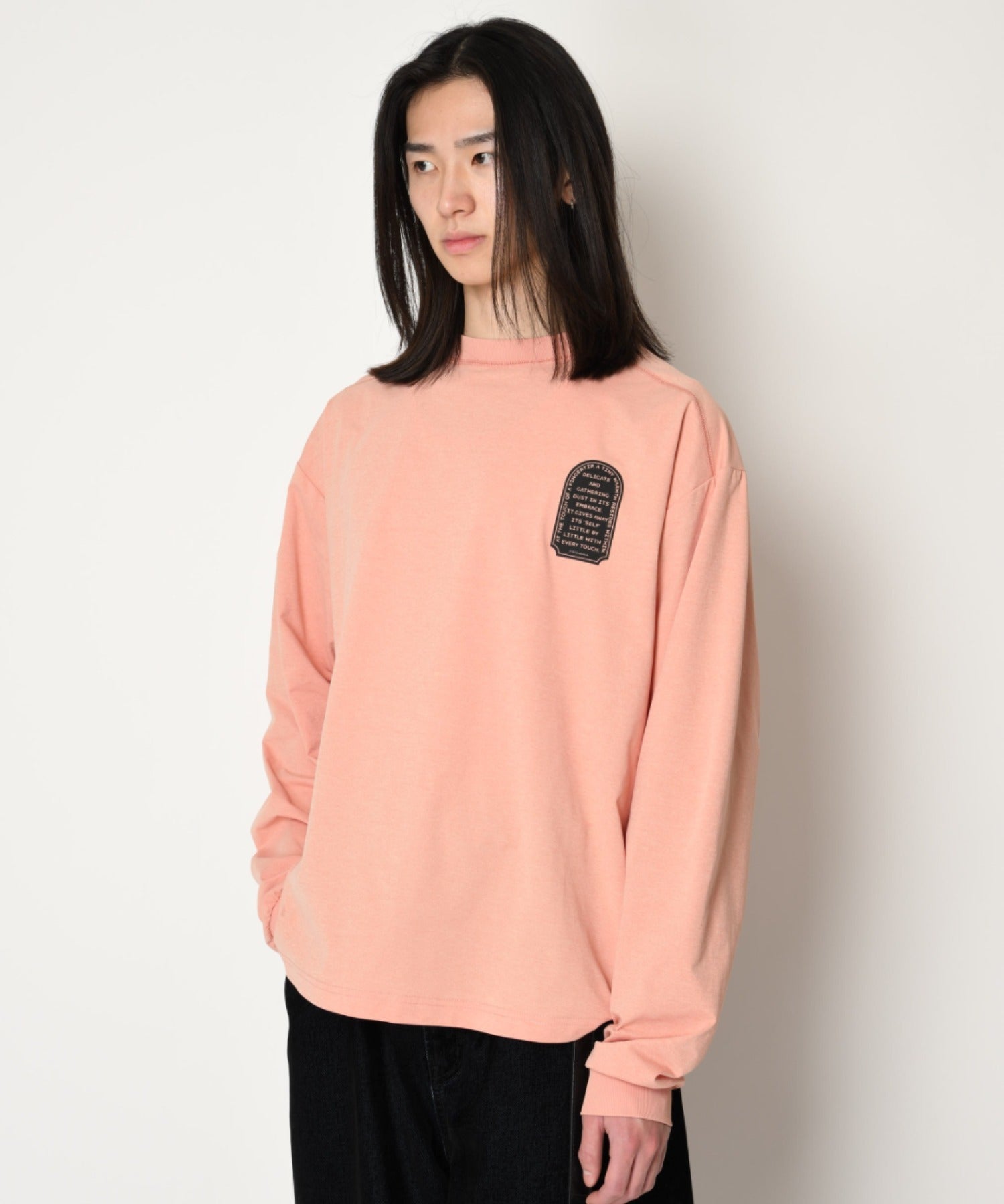 [arch] Functional L/S T-shirt - white