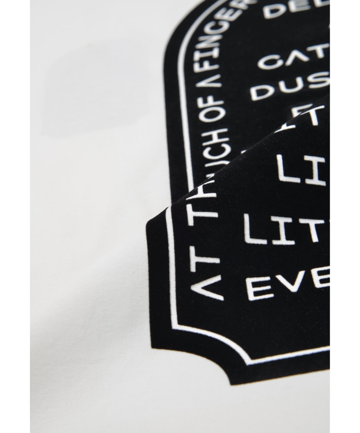 [arch] Functional L/S T-shirt - white