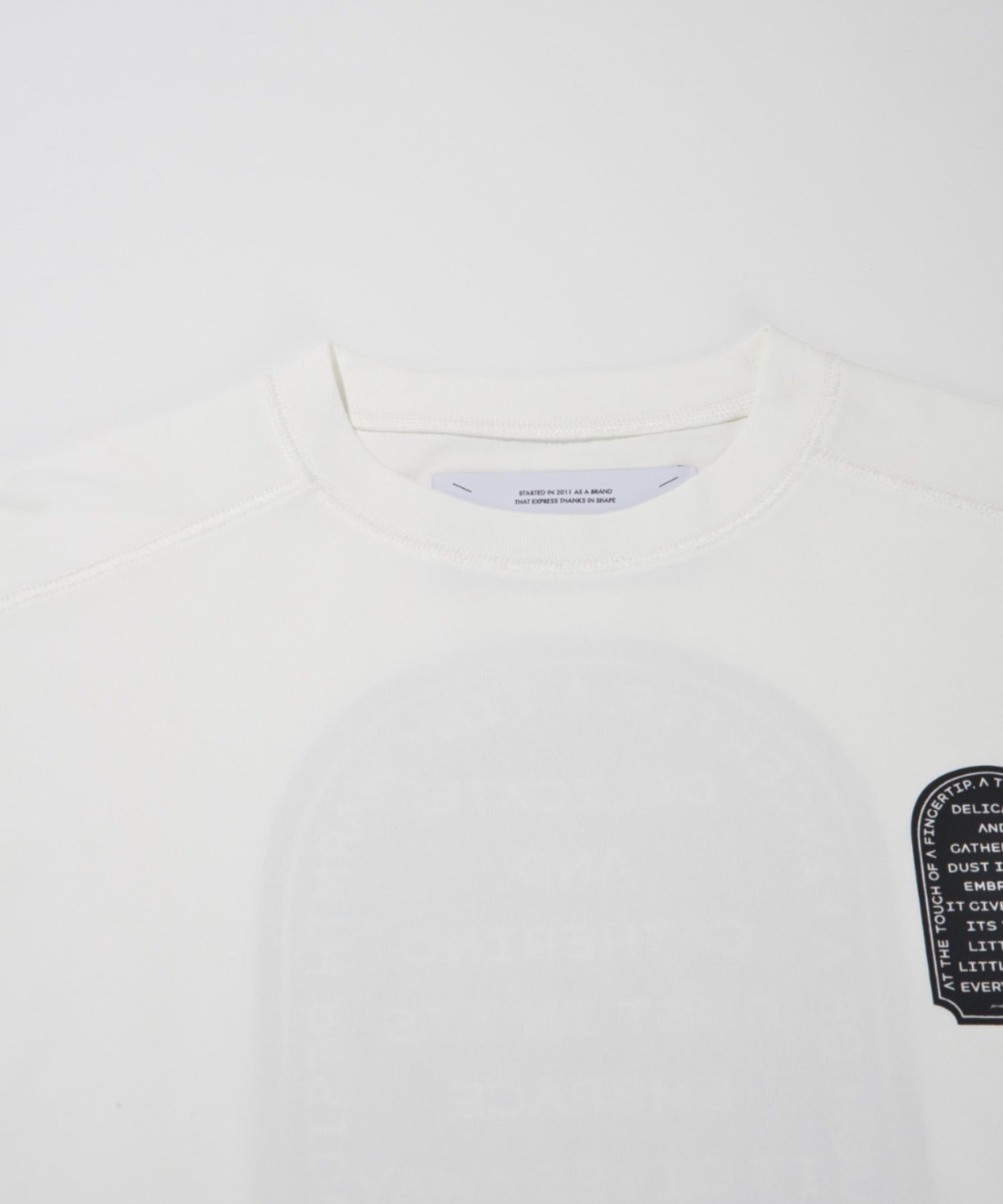[arch] Functional L/S T-shirt - white