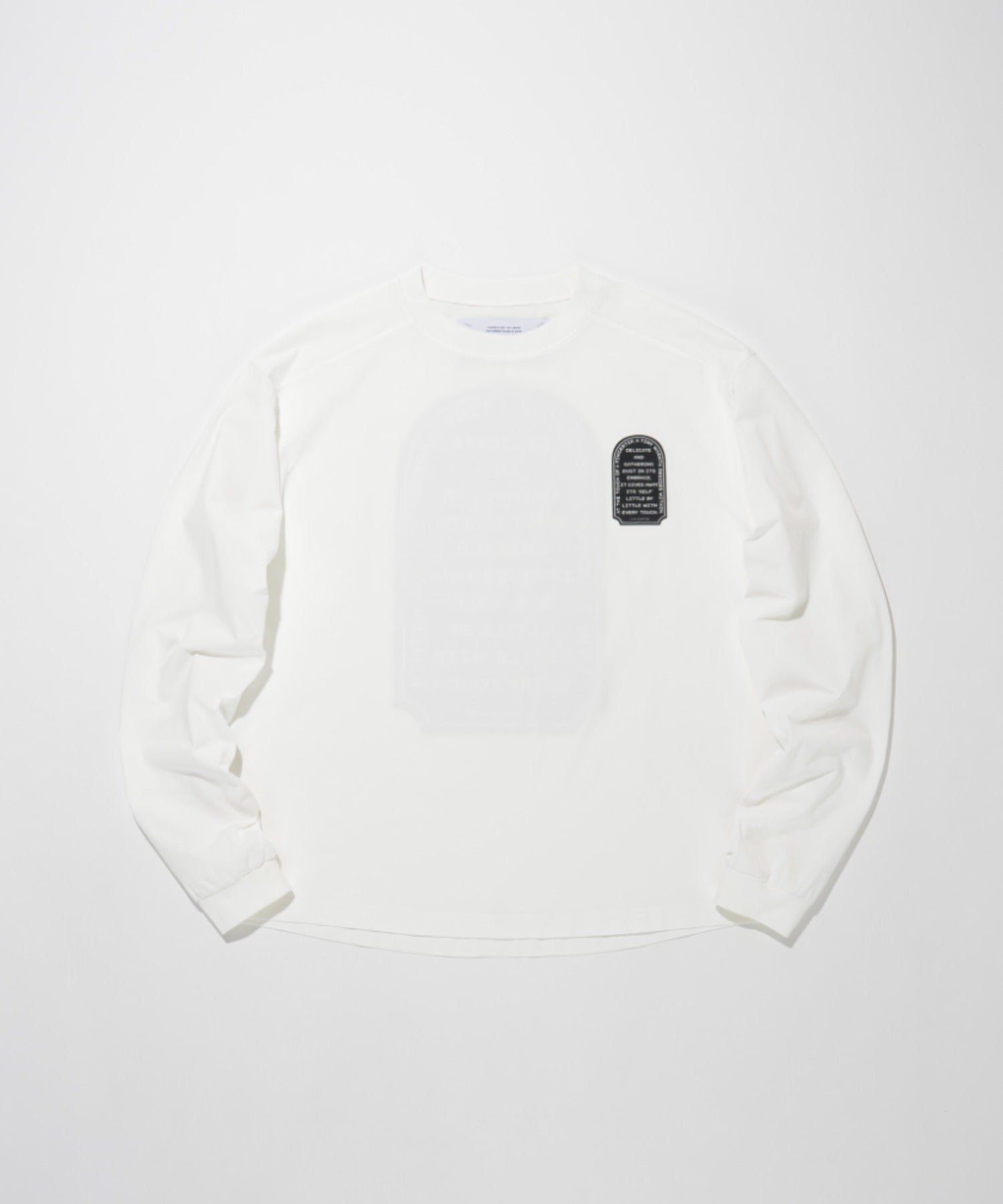 [arch] Functional L/S T-shirt - c.gray