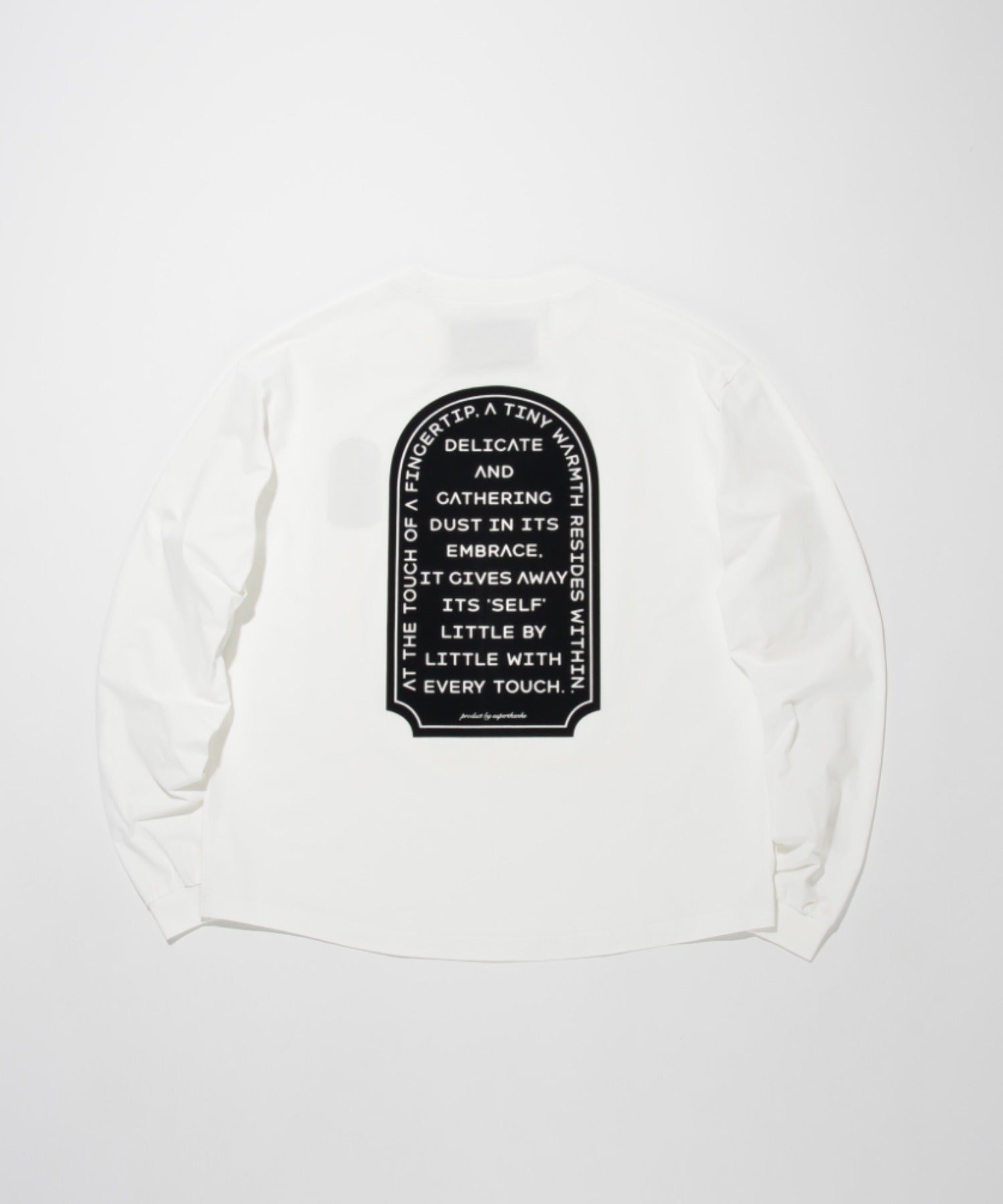[arch] Functional L/S T-shirt - white