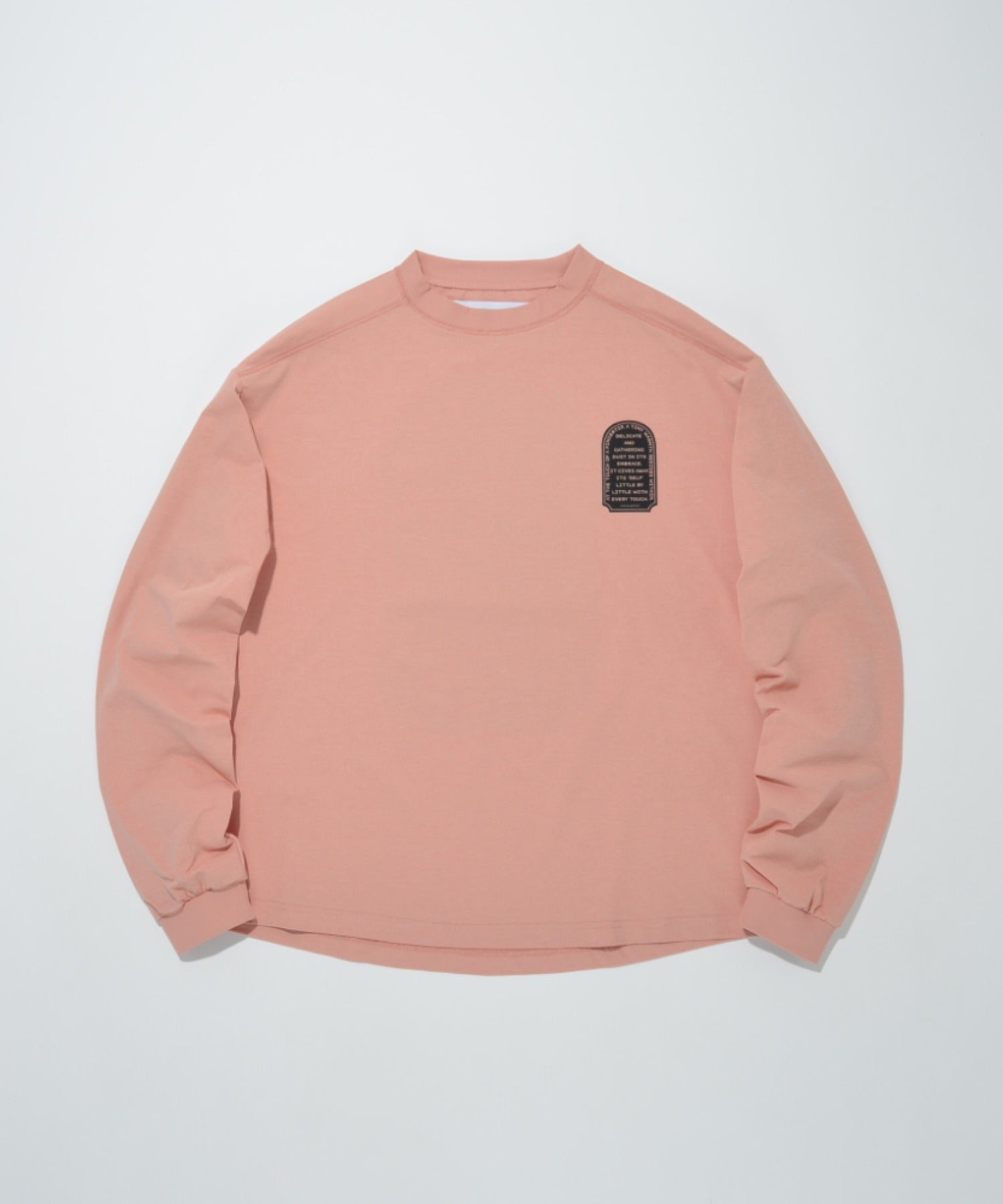 [arch] Functional L/S T-shirt - white