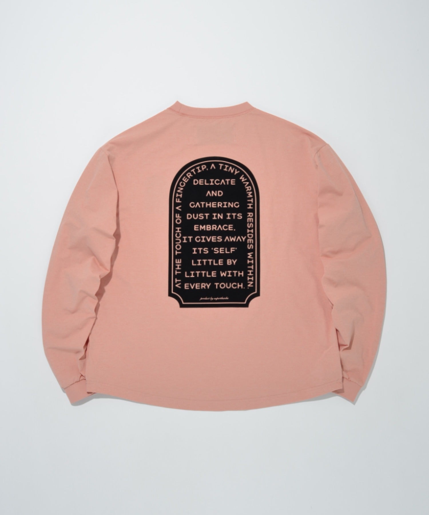 [arch] Functional L/S T-shirt - black