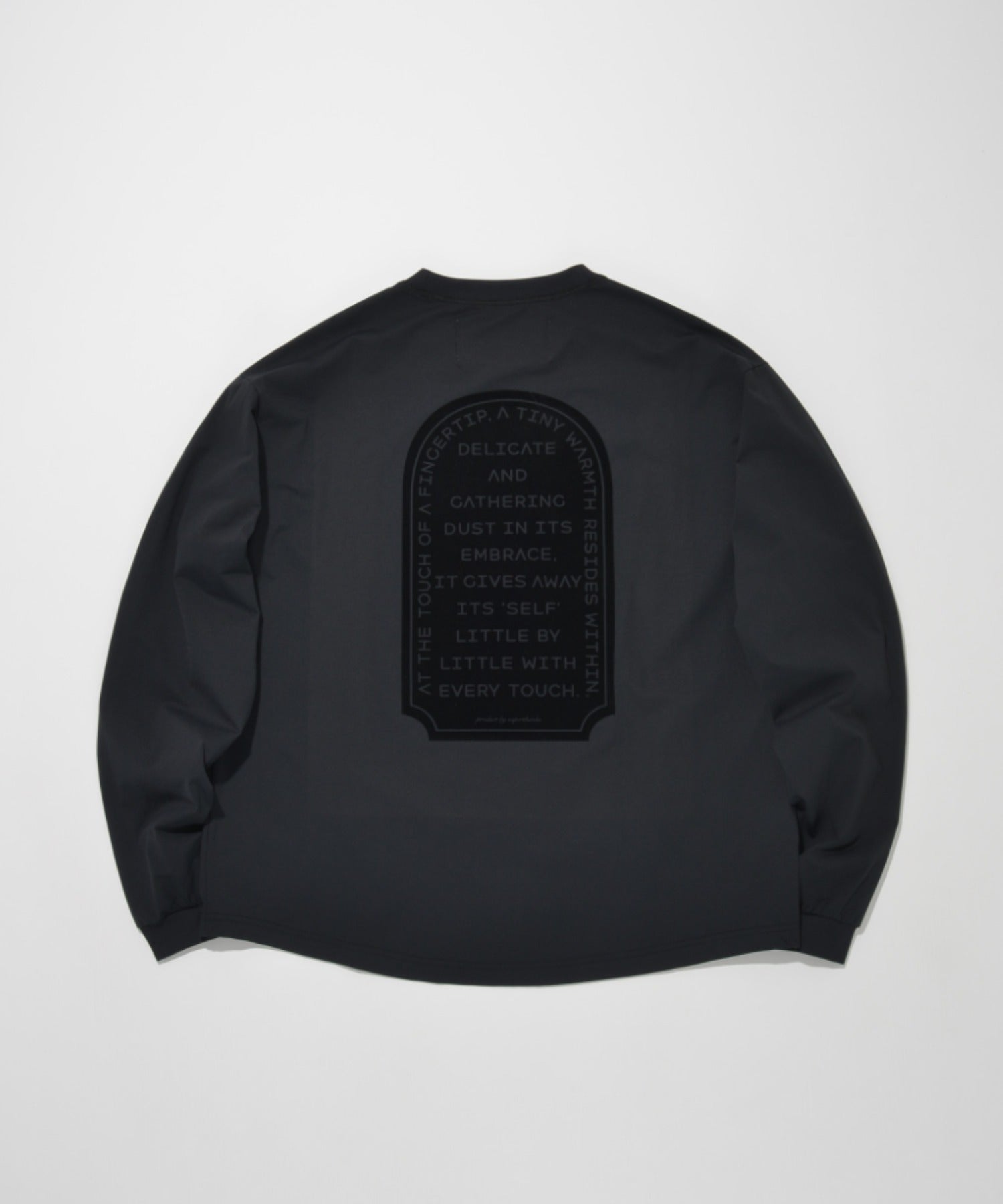[arch] Functional L/S T-shirt - white