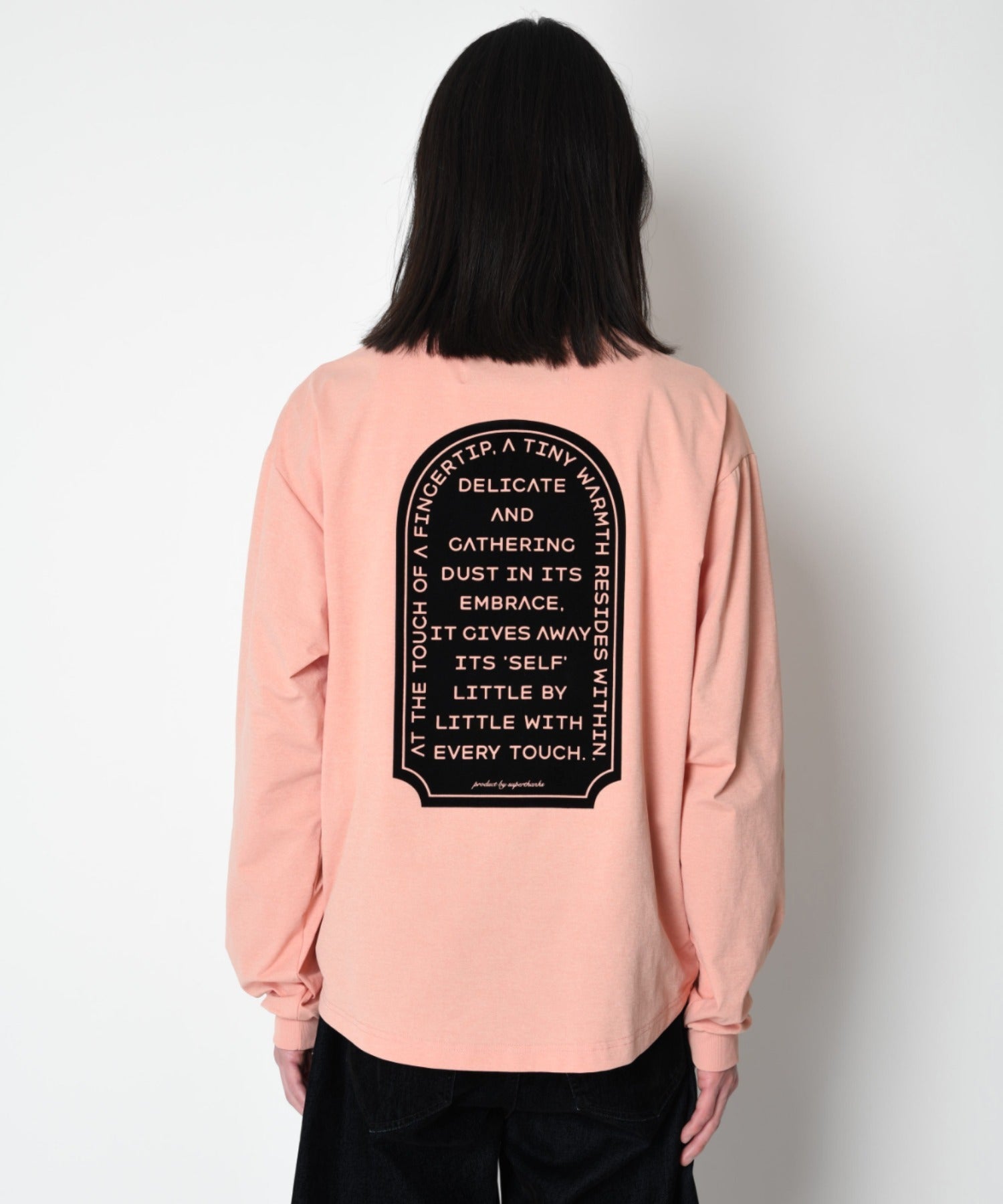 [arch] Functional L/S T-shirt - c.gray