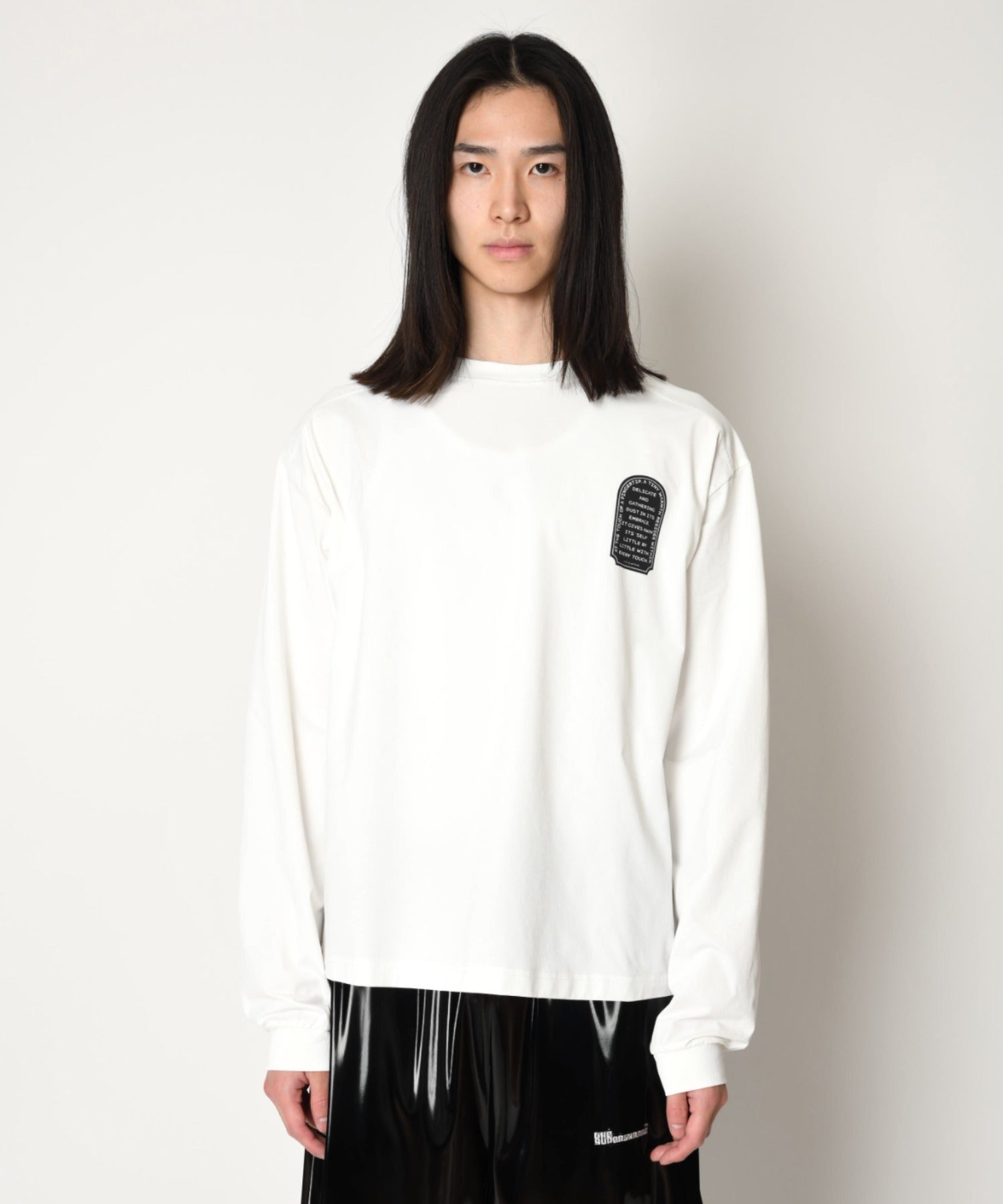 [arch] Functional L/S T-shirt - c.gray