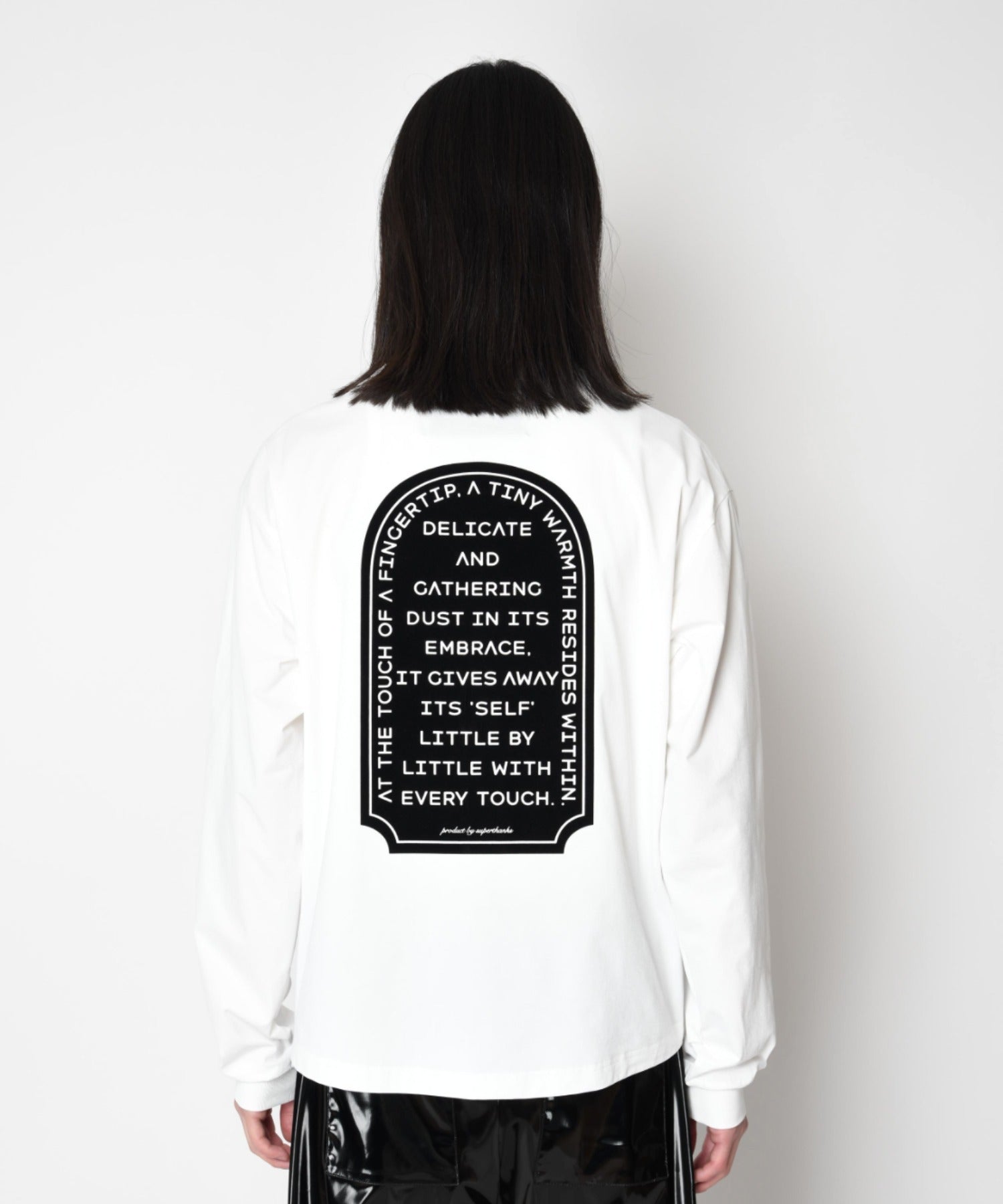 [arch] Functional L/S T-shirt - c.gray