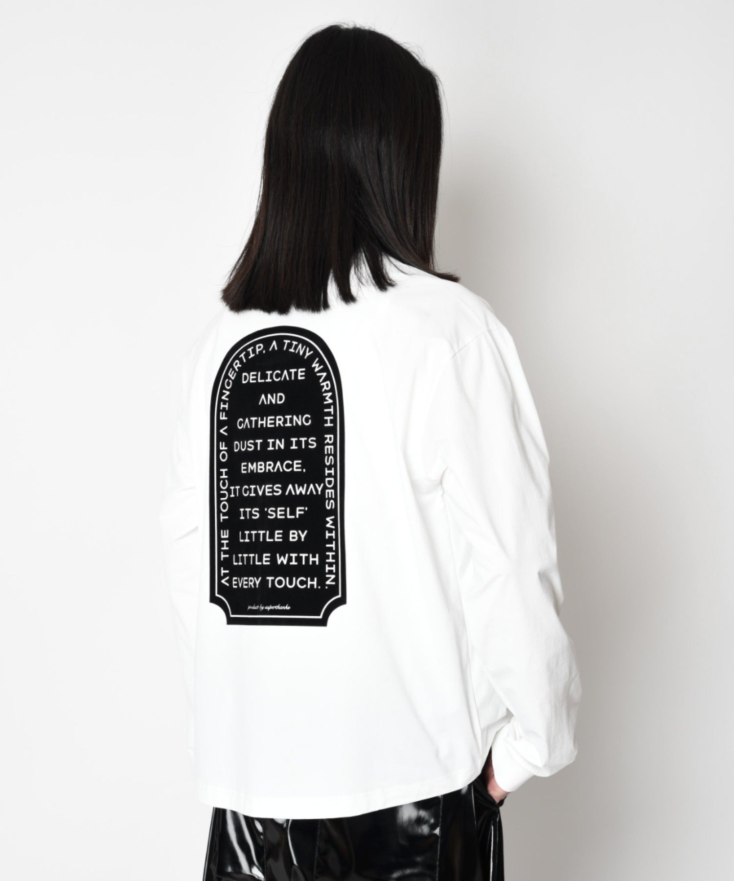 [arch] Functional L/S T-shirt - c.gray