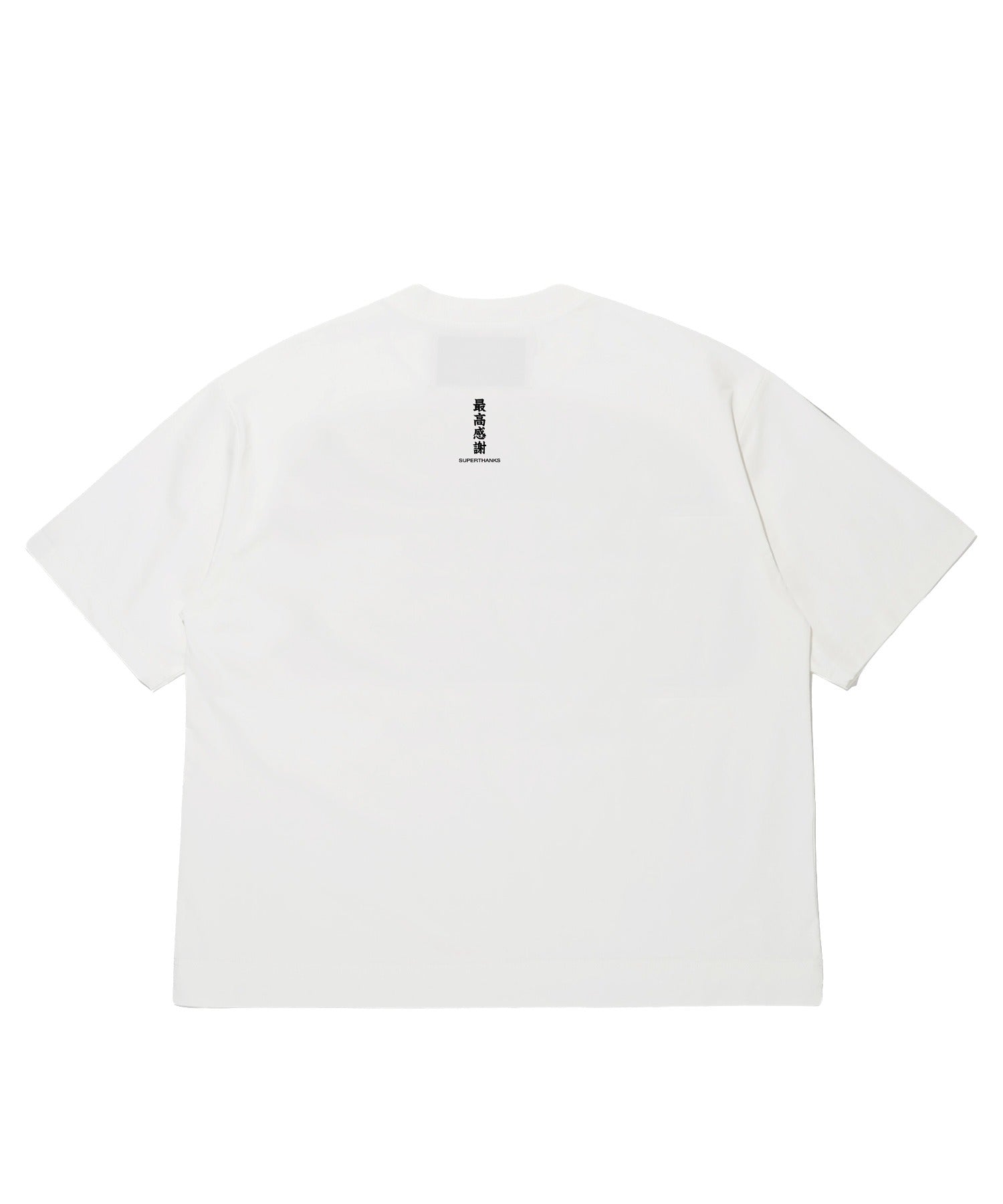 [最高感謝] Functional S/S T-shirt - white