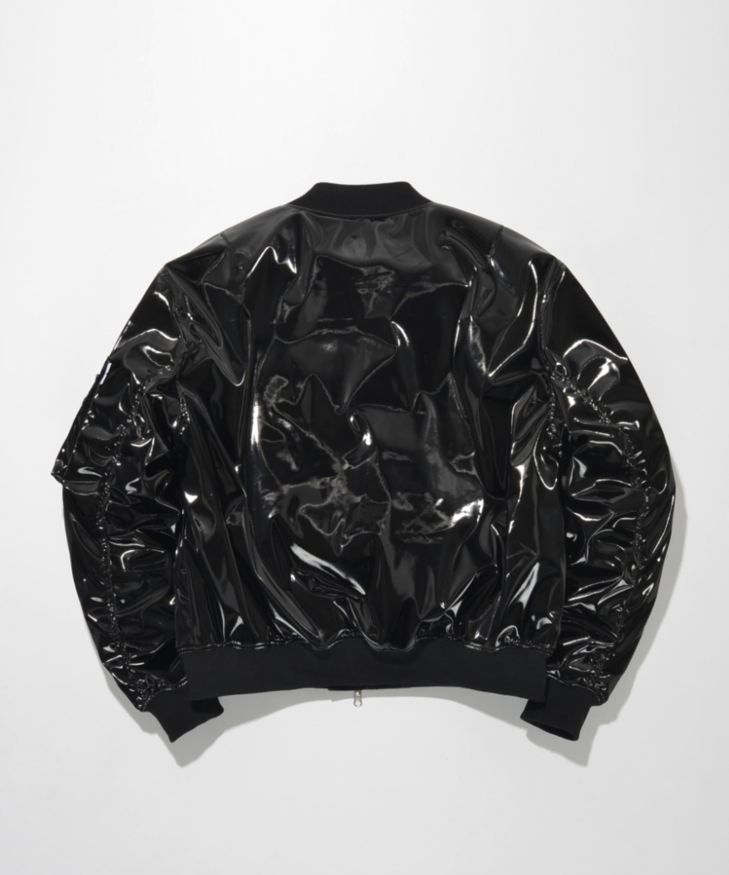 Glitterblack   Reversible Flight jacket - glitter-black