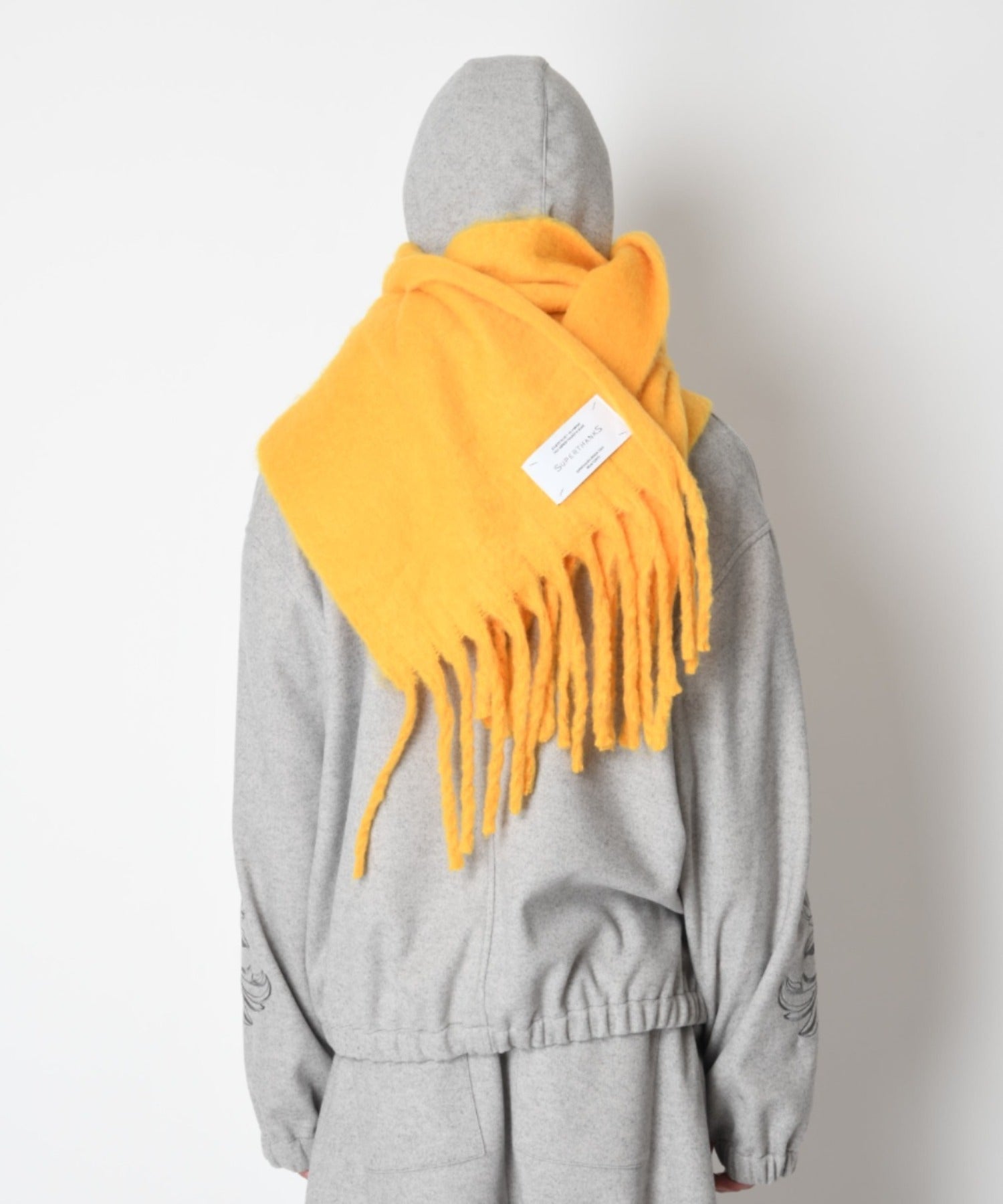 Big muffler(One tone)  - yellow