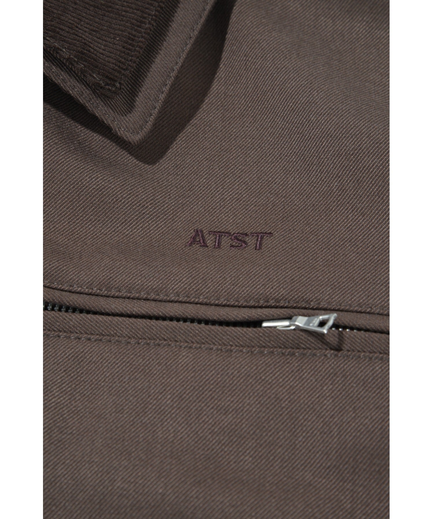 Double collar Detroit Jacket-Type - brown