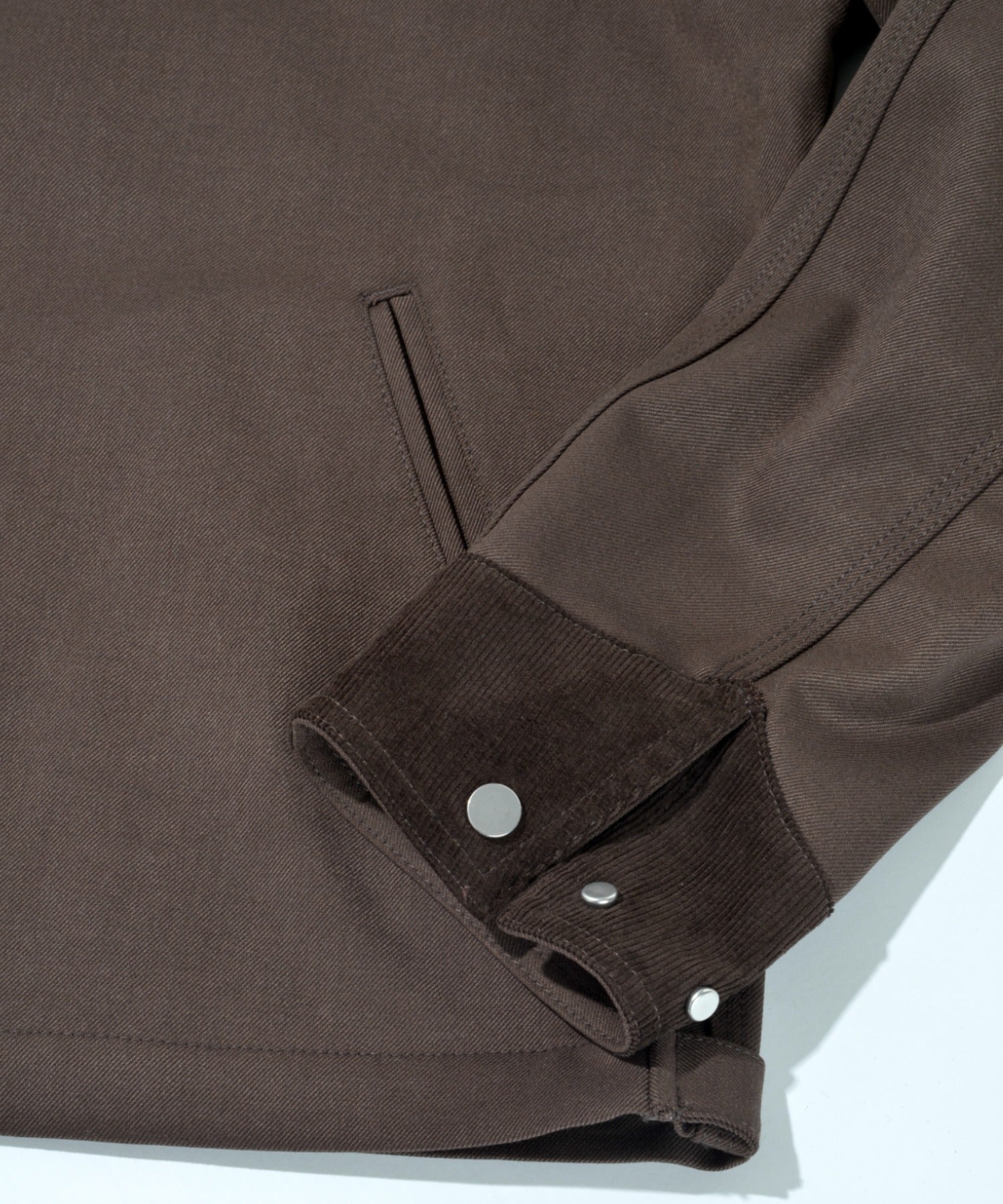 Double collar Detroit Jacket-Type - hickory