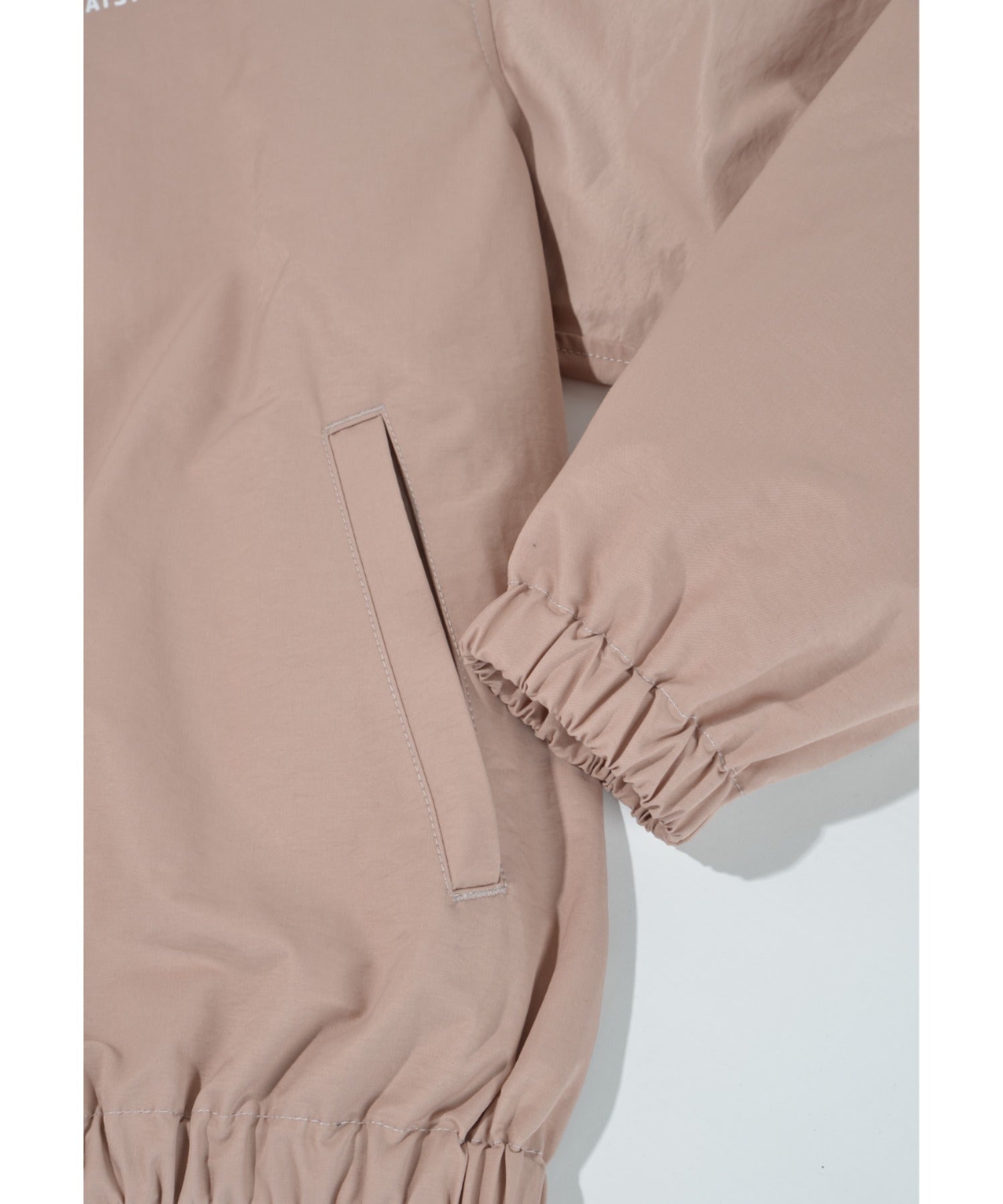 Zip-up Short Jacket - black