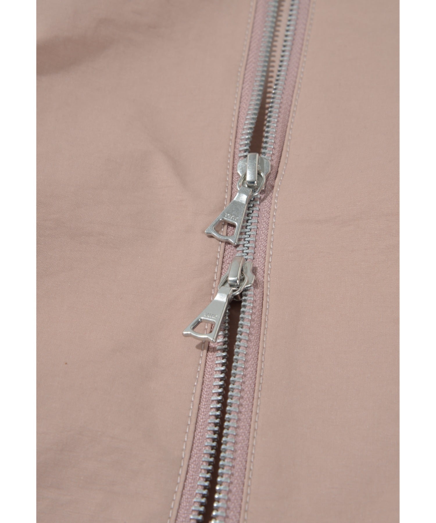 Zip-up Short Jacket - hickory