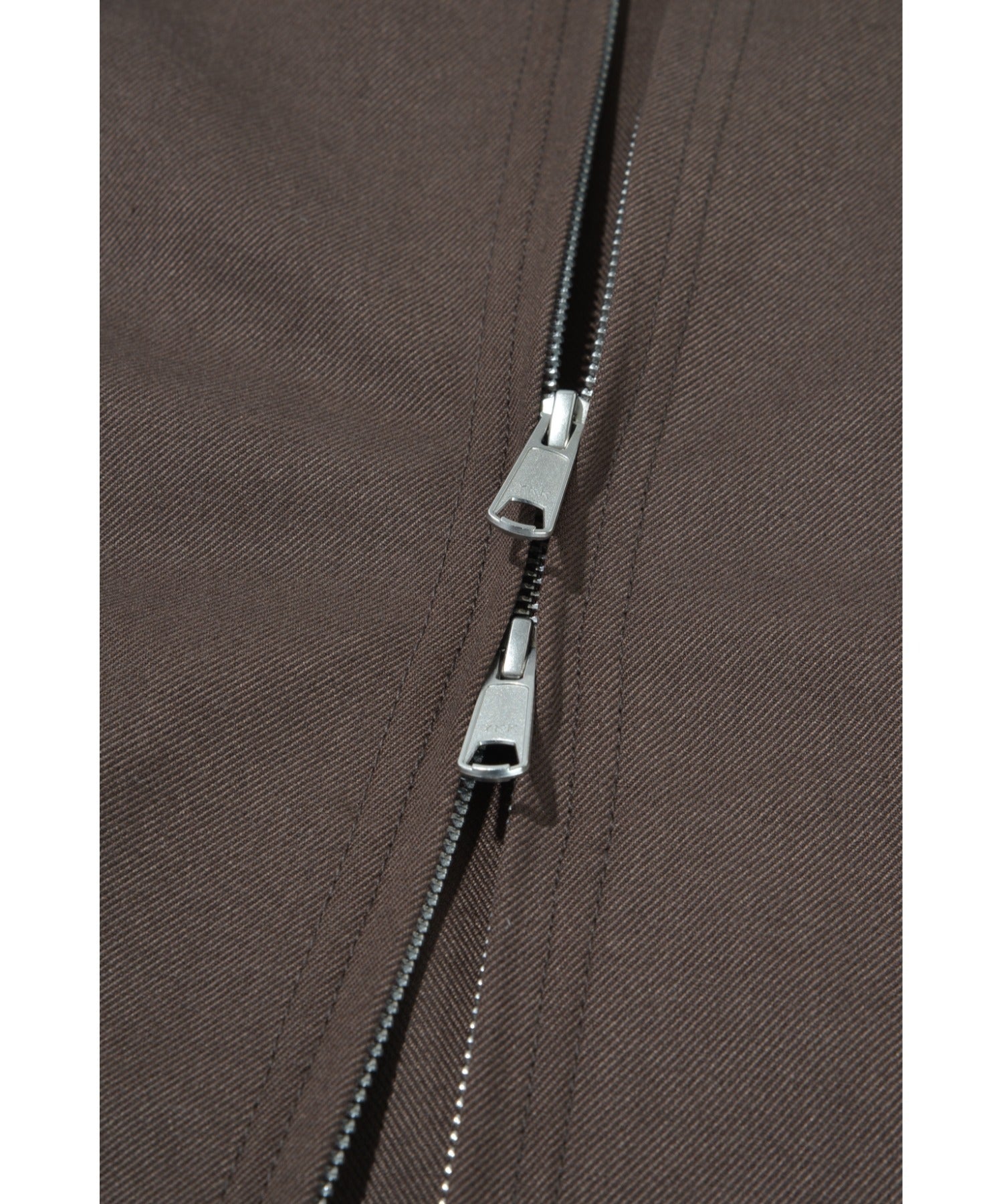 Double collar Detroit Jacket-Type - brown
