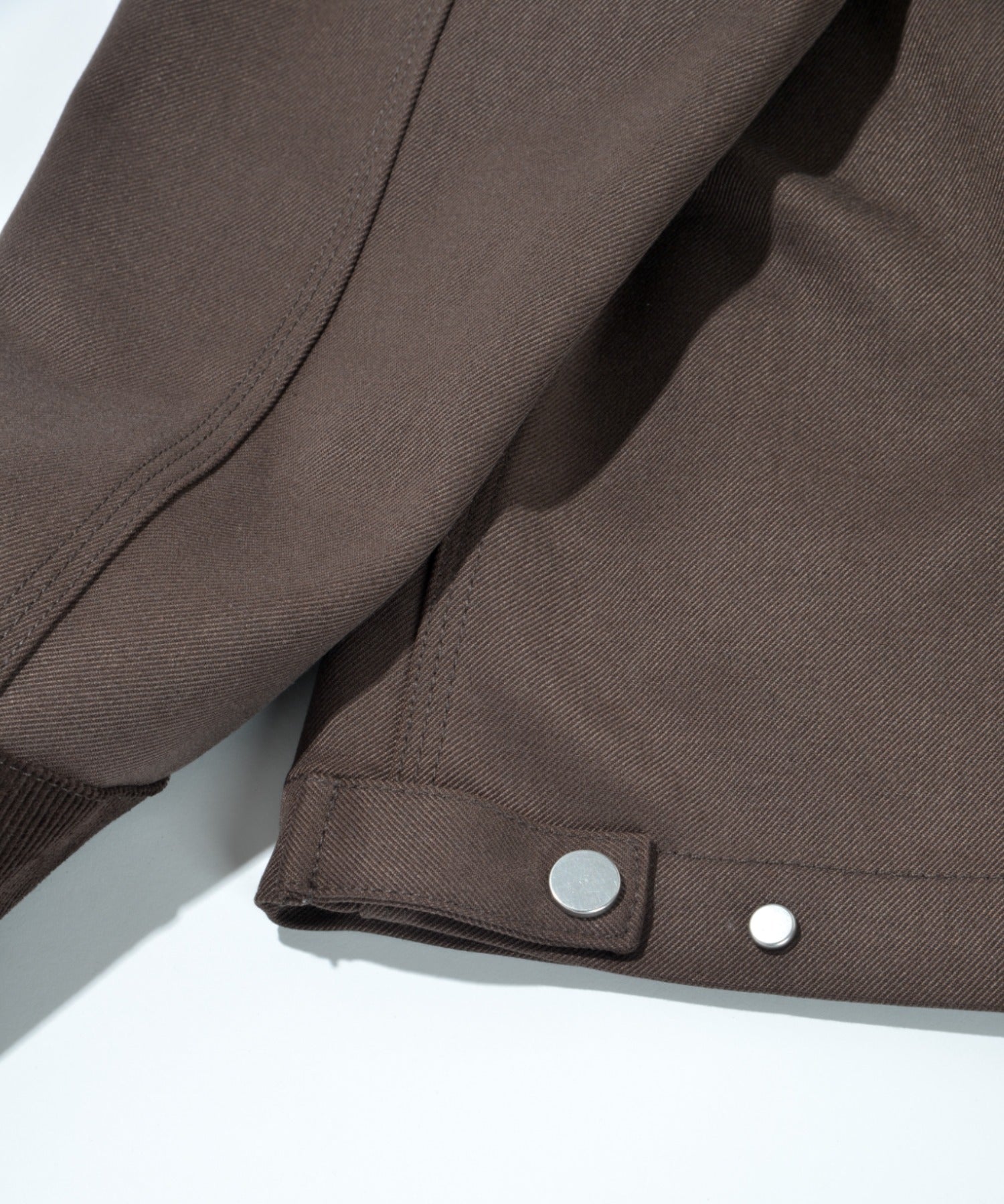 Double collar Detroit Jacket-Type - brown