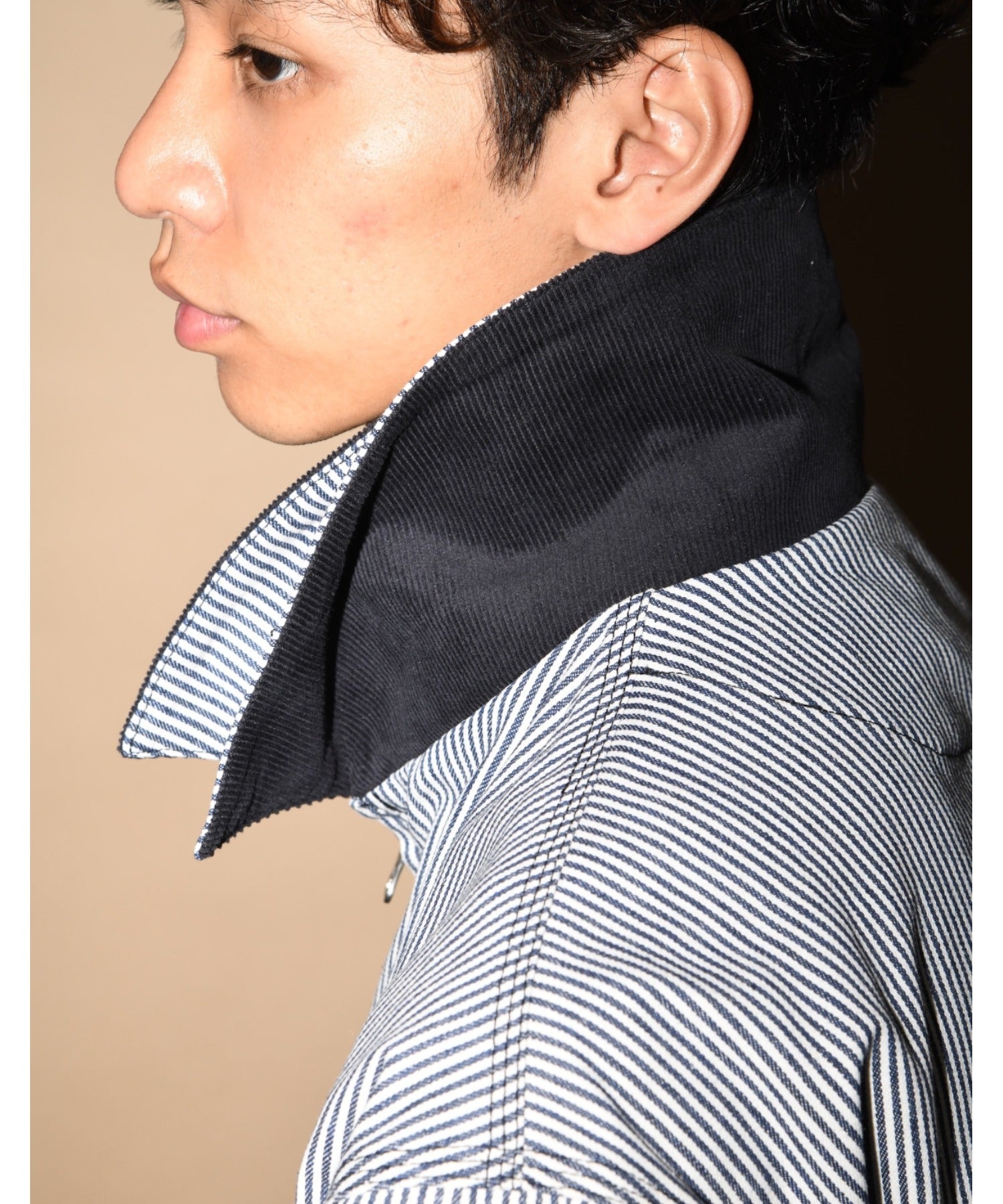 Double collar Detroit Jacket-Type - brown