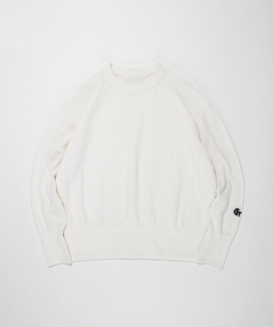 Material G-MARK crew neck - white