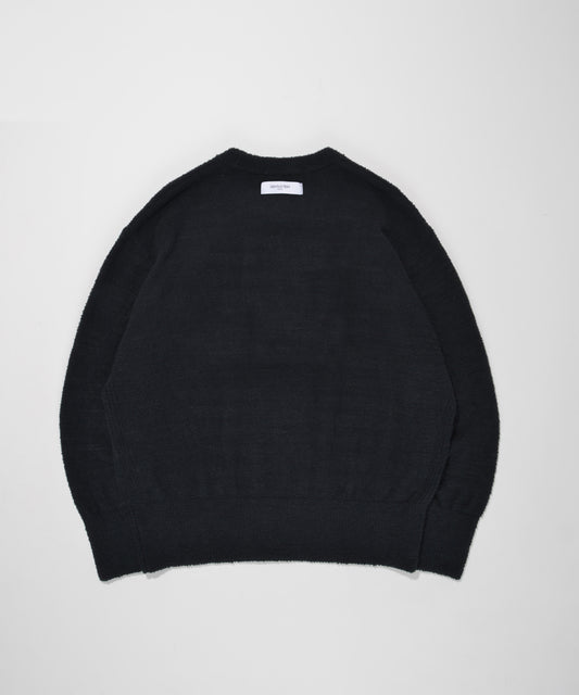 Material G-MARK crew neck - black