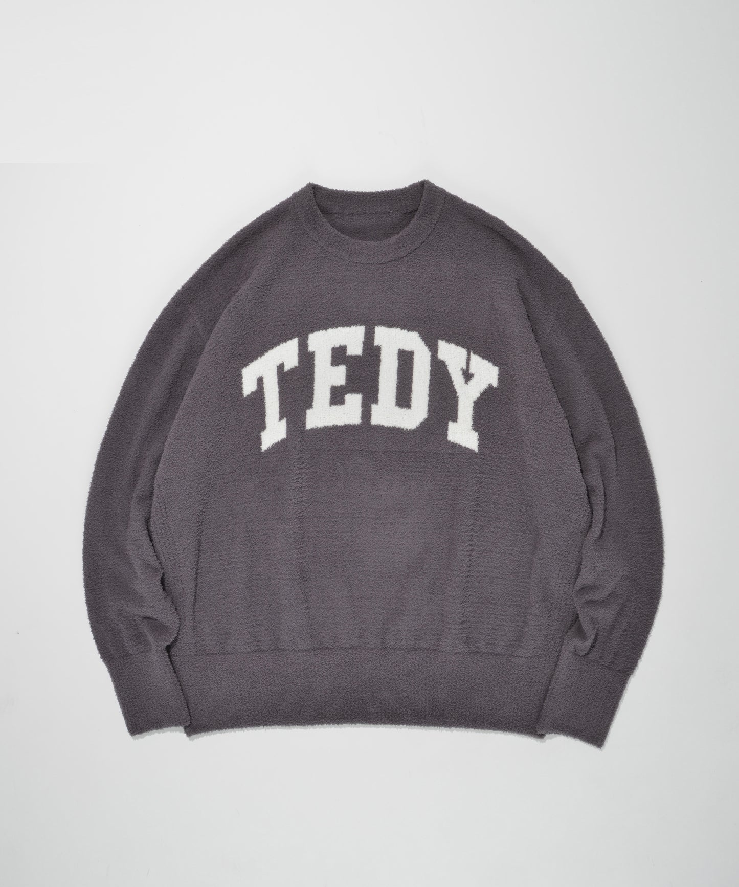 TEDY-81 LOGO crew neck - black