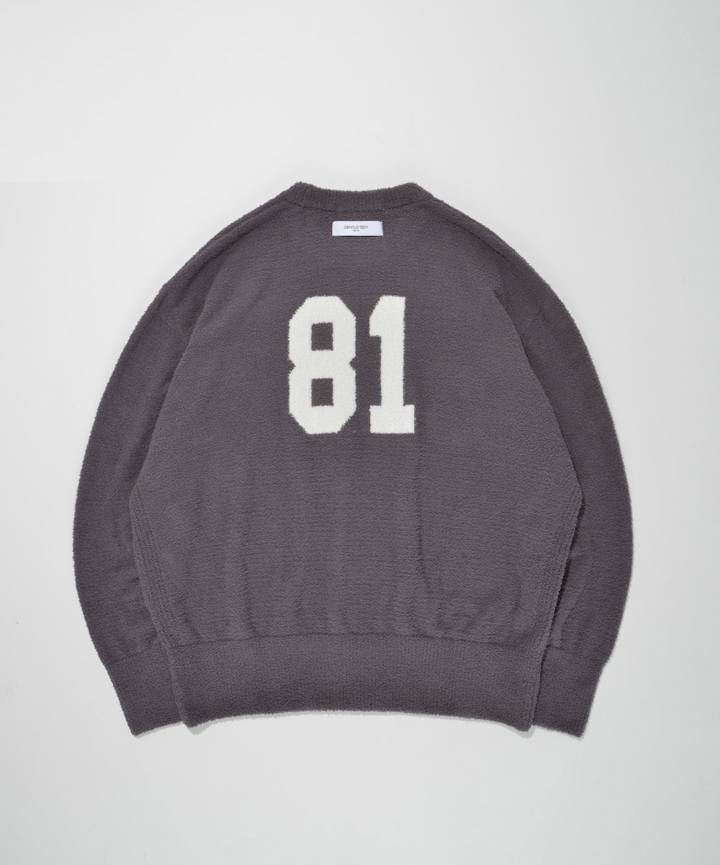 TEDY-81 LOGO crew neck - black