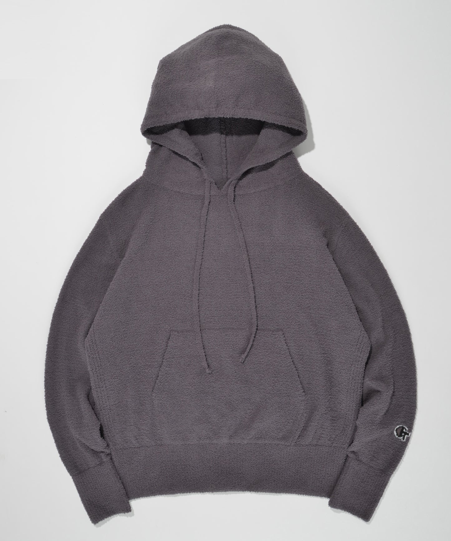 G-MARK hoodie - gray