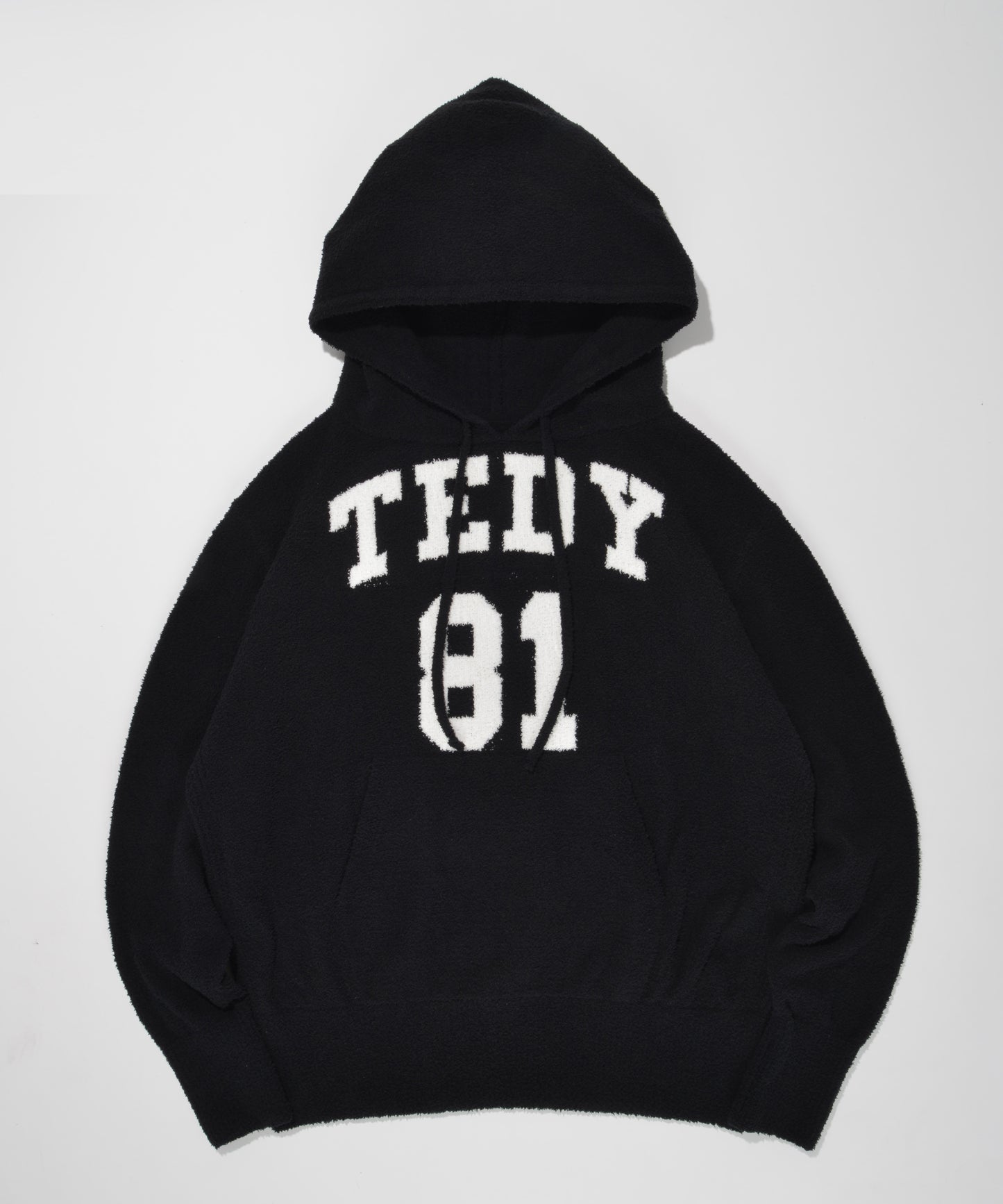 TEDY-81 LOGO hoodie - gray