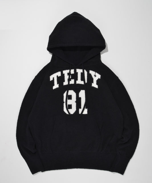 TEDY-81 LOGO hoodie - black