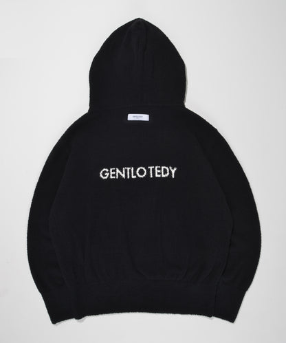 TEDY-81 LOGO hoodie - gray