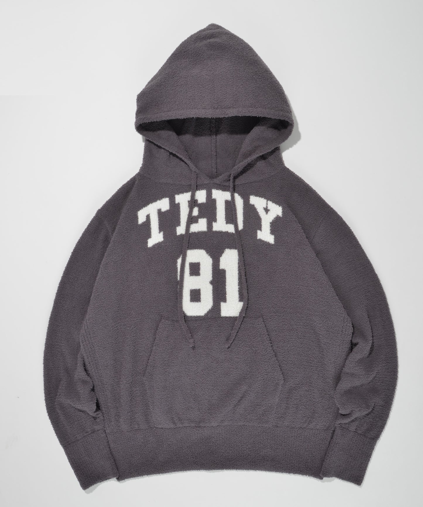 TEDY-81 LOGO hoodie - gray