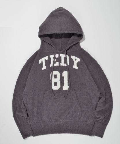 TEDY-81 LOGO hoodie - gray