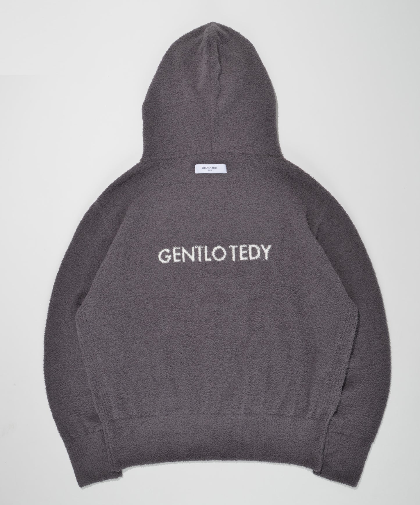 TEDY-81 LOGO hoodie - gray