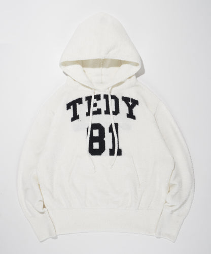 TEDY-81 LOGO hoodie - gray