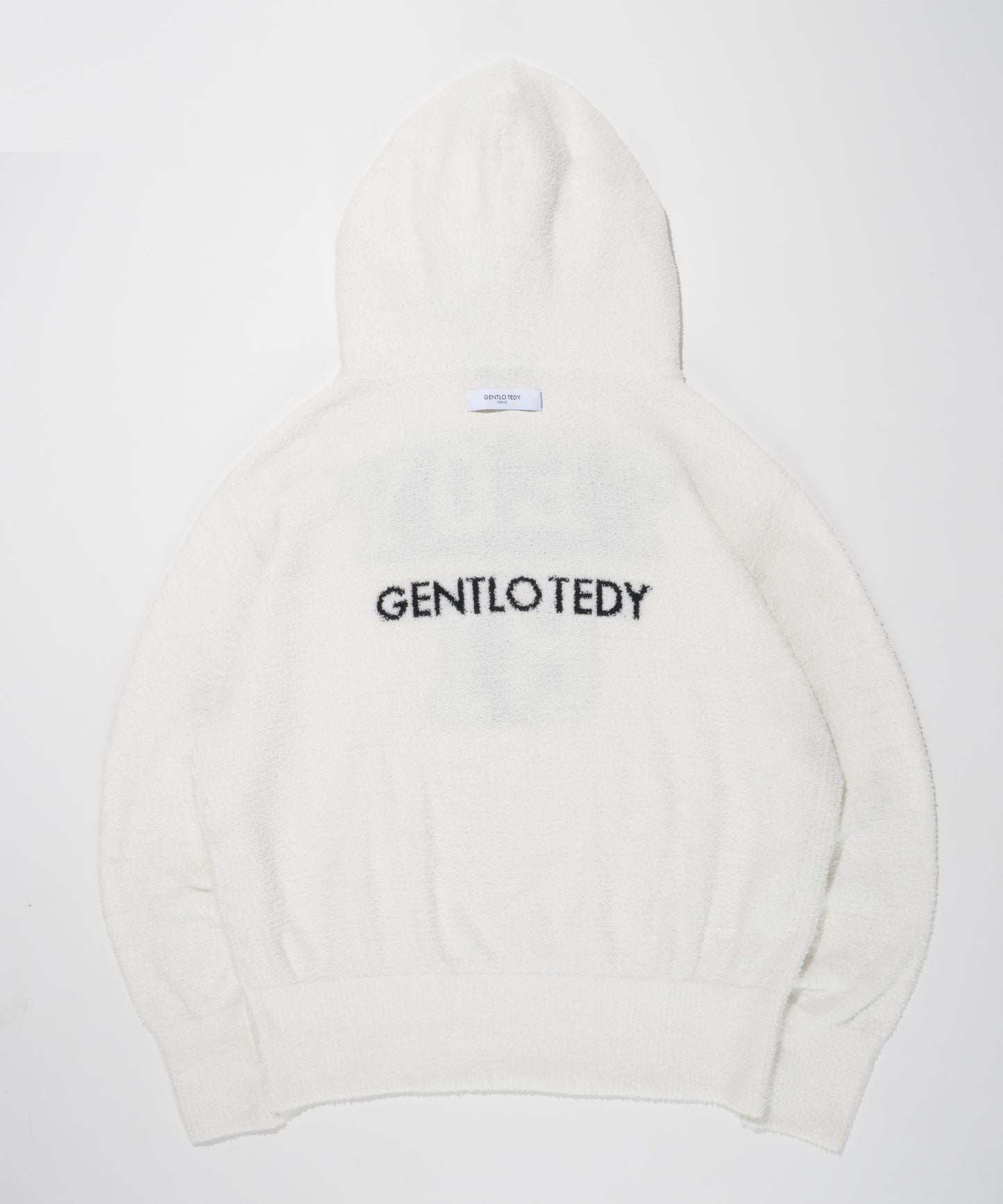 TEDY-81 LOGO hoodie - gray