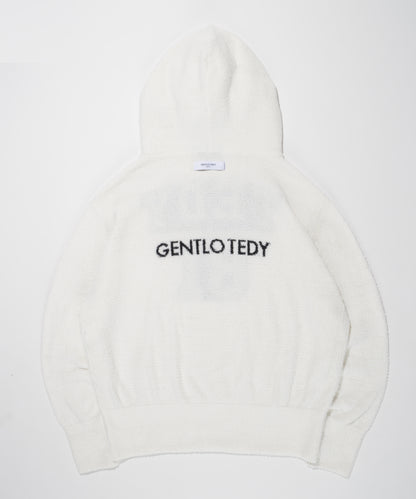 TEDY-81 LOGO hoodie - gray