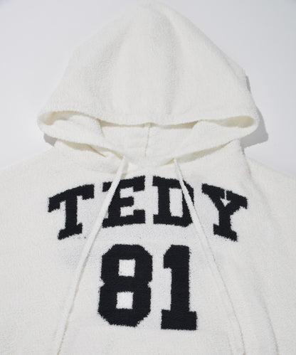 TEDY-81 LOGO hoodie - gray