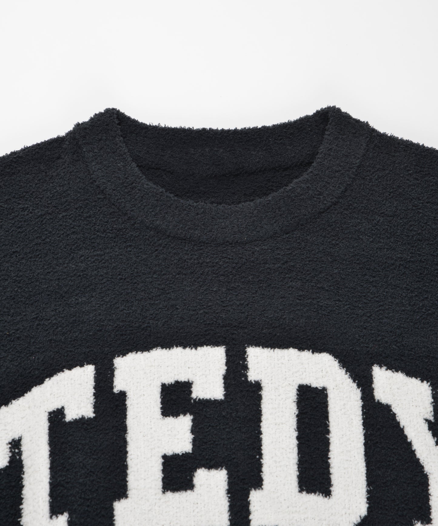 TEDY-81 LOGO crew neck - black