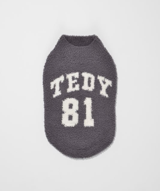 TEDY-81 LOGO dog wear - gray