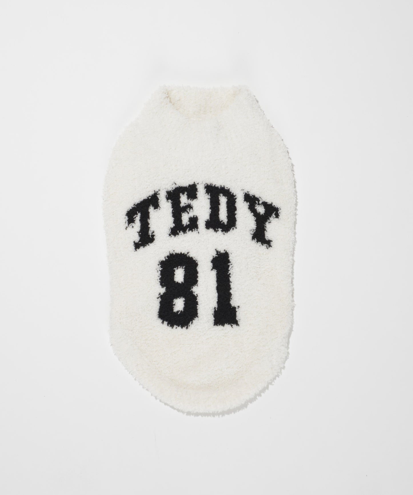 TEDY-81 LOGO dog wear - white