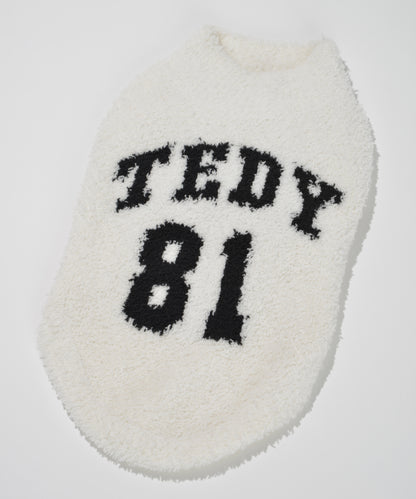 TEDY-81 LOGO dog wear - white