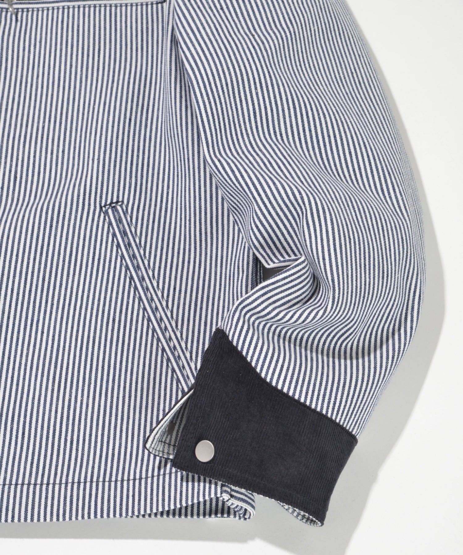 Double collar Detroit Jacket-Type - hickory