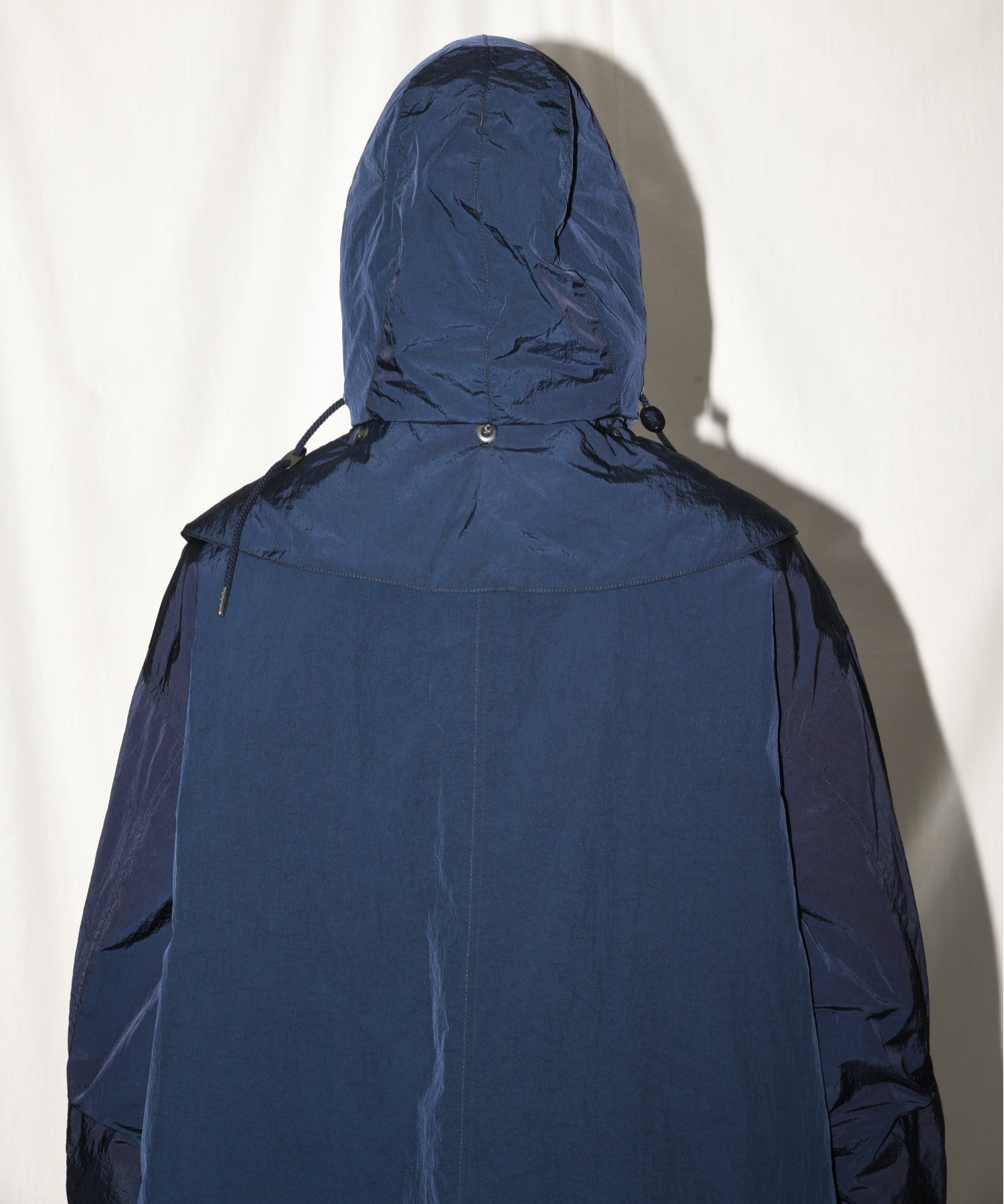 2WAYモッズコート×ステンカラーコート/Soutien collar field coat - navy