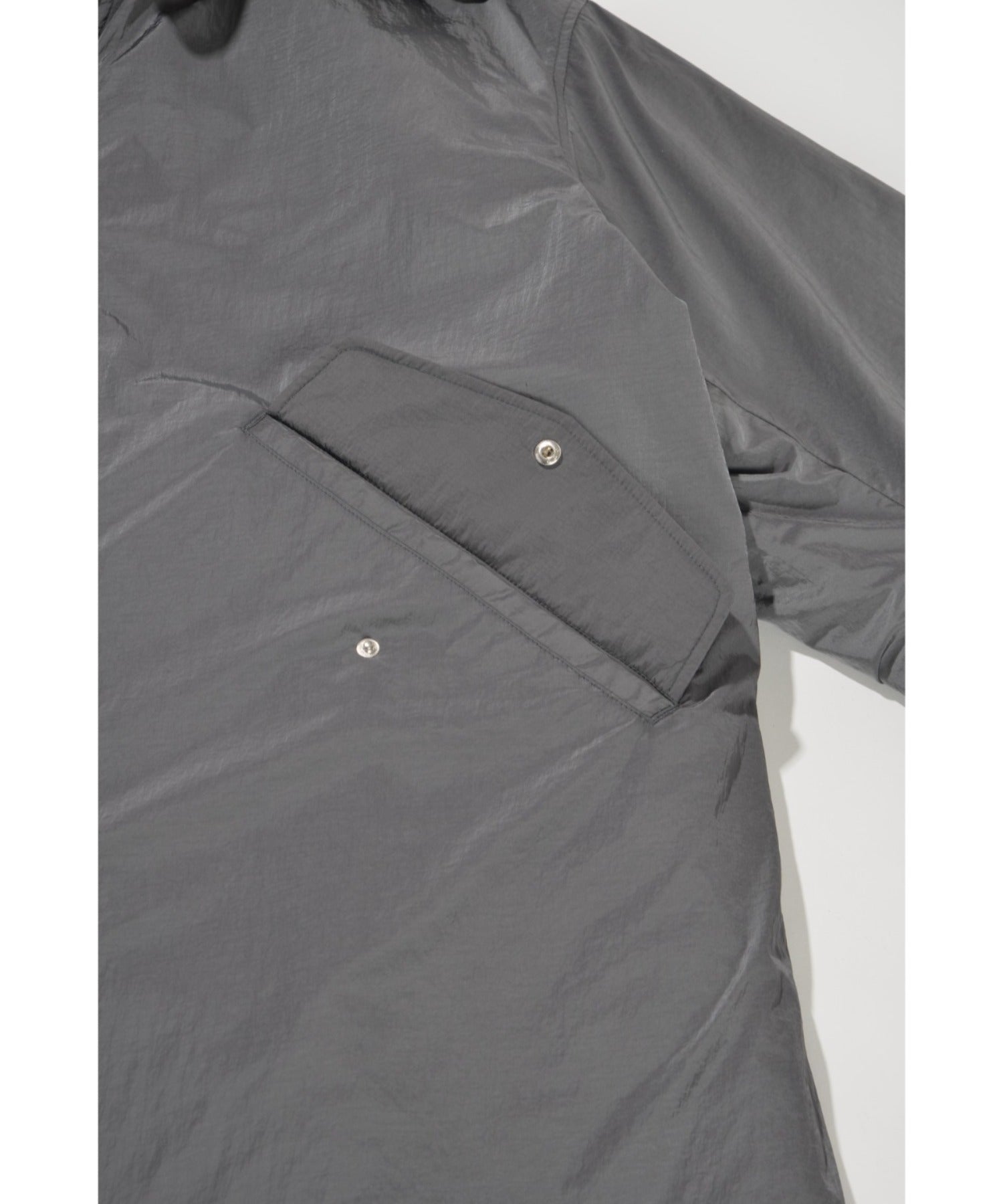 2WAYモッズコート×ステンカラーコート/Soutien collar field coat - navy