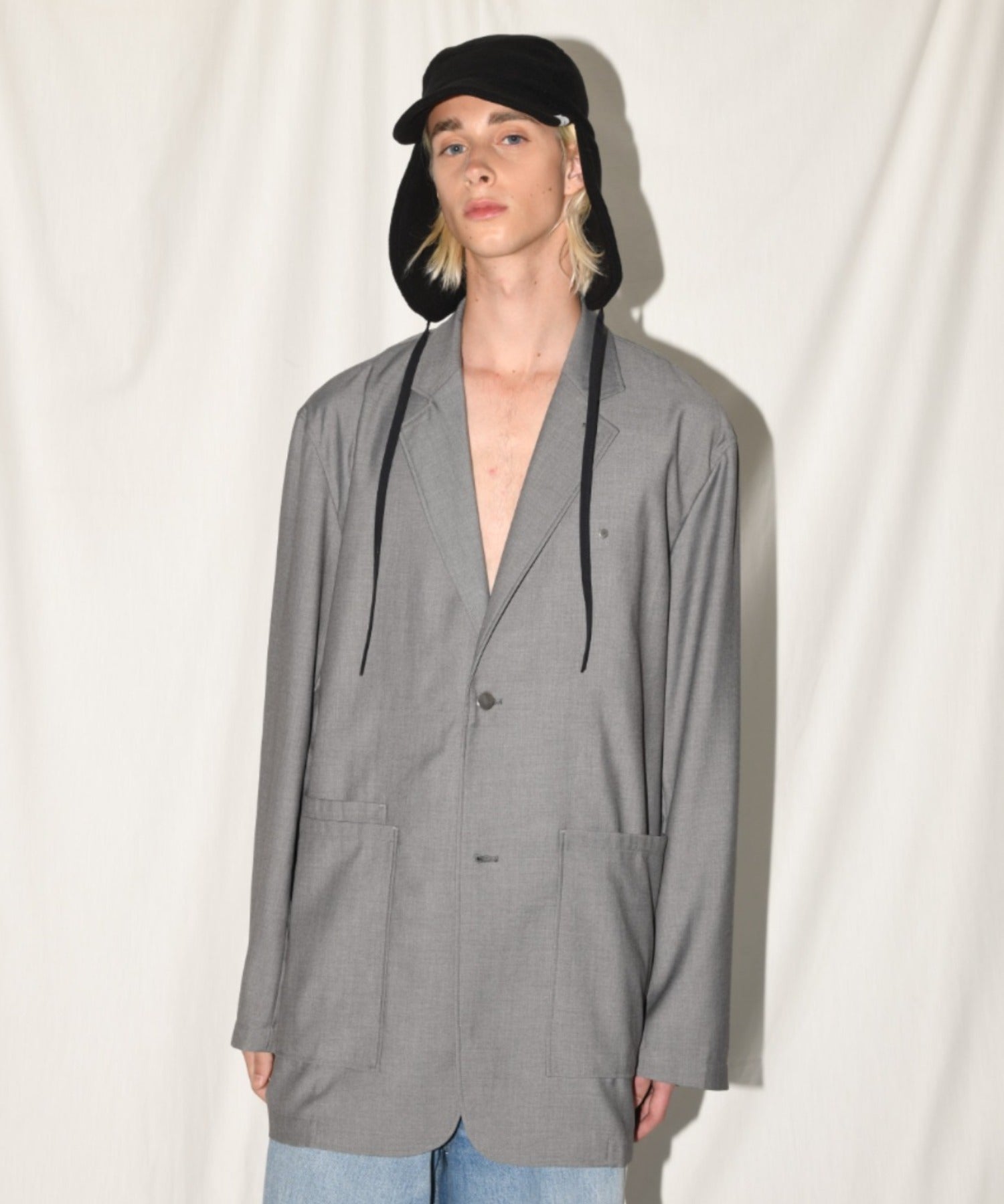 Neo blazer (T/R) - gray