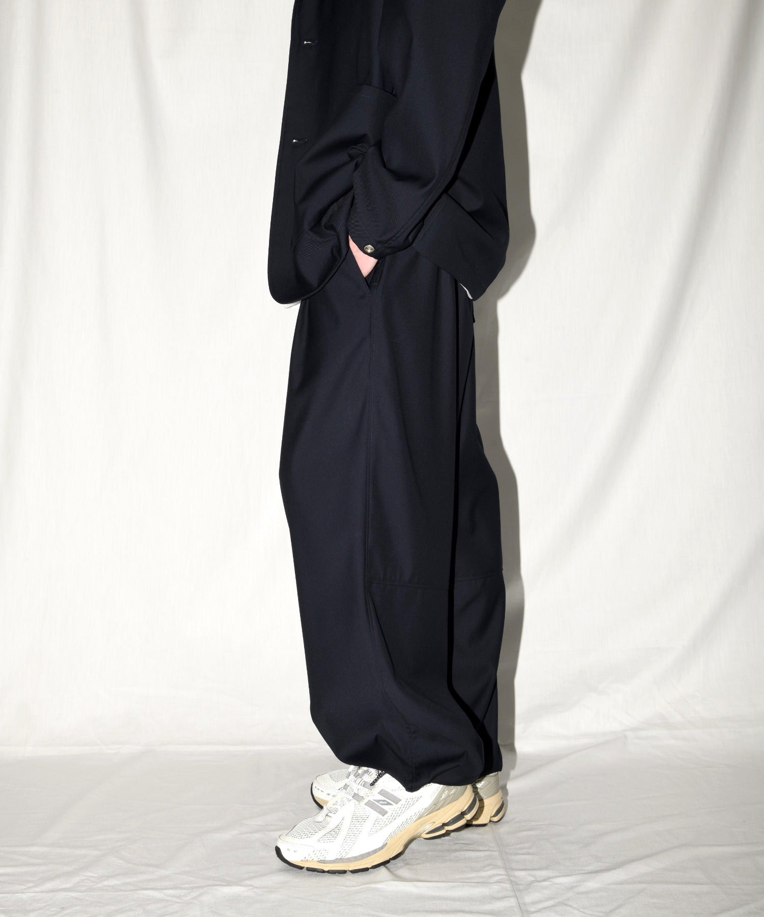 Neo slacks (T/R) - gray