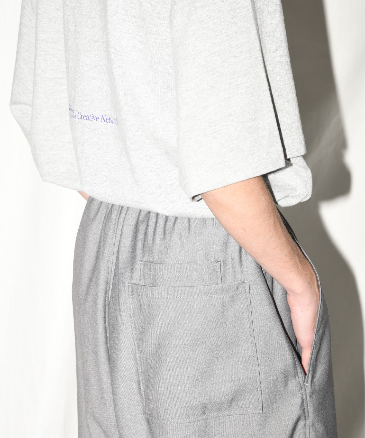 Neo slacks (T/R) - gray