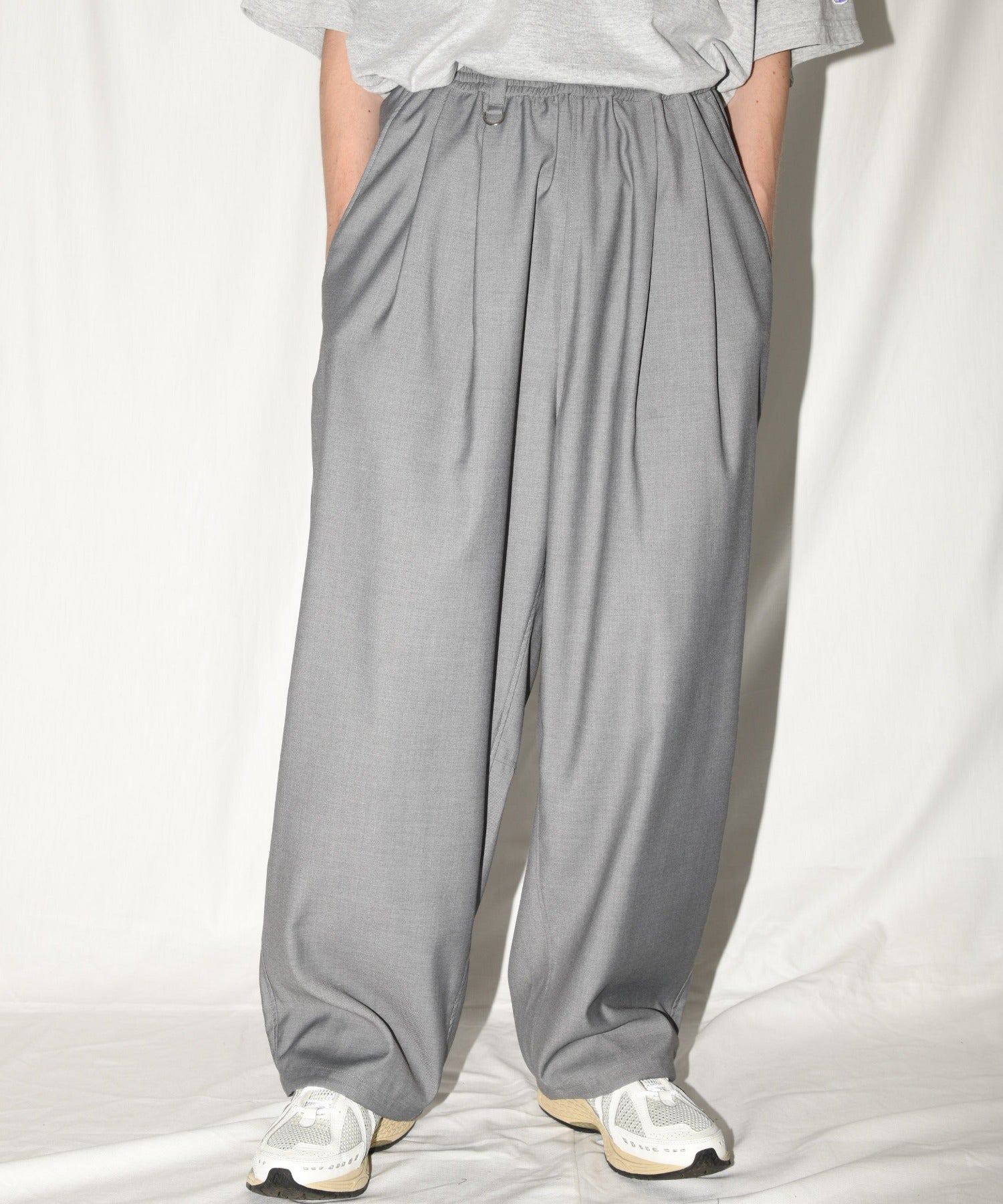 Neo slacks (T/R) - gray