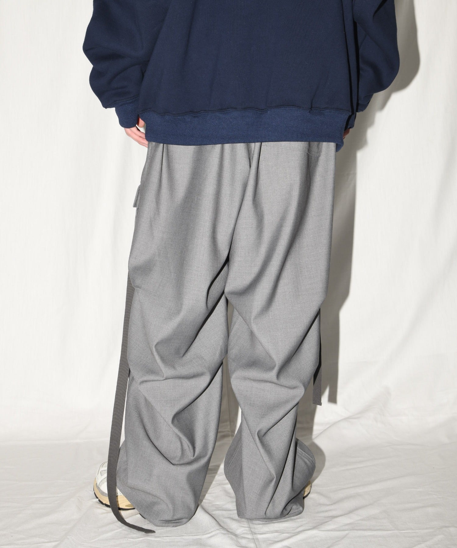 Rebuilt field trousers (T/R) - navy