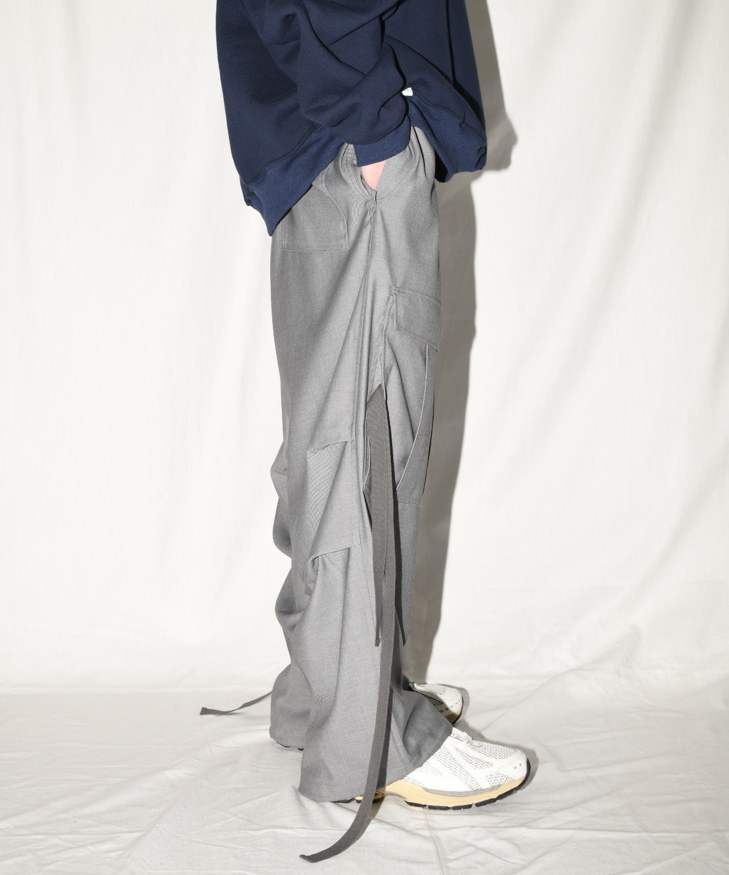 Rebuilt field trousers (T/R) - black
